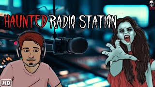 Haunted Radio station 🔥 | Horror story | Animated story