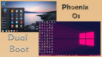 How To Install #Phoenix Os#Dual Boot