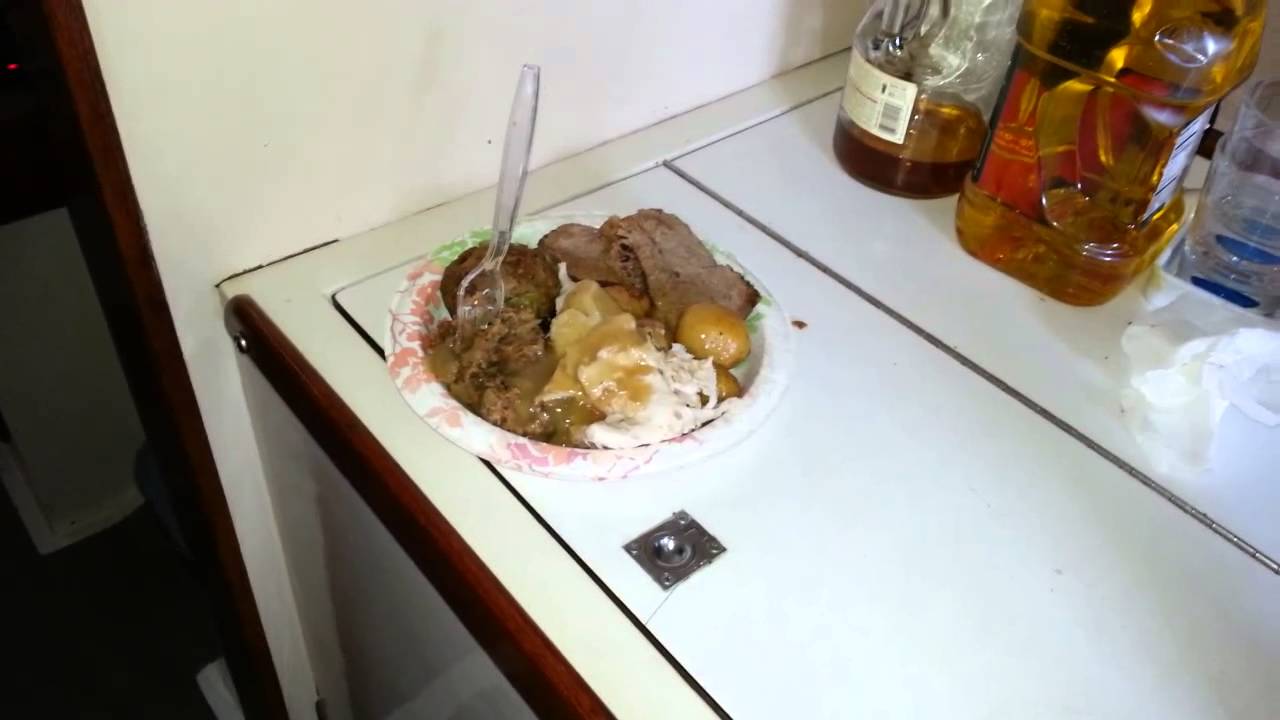 Thanksgiving on the Boat