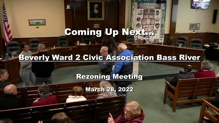 Beverly Ward 2 Civic Association Bass River Rezoni...