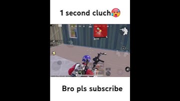 1v4 clutch in 1 second 🥵 fastest clutch ever #shorts #bgmi #viral