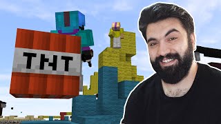 TNT TAKTİĞİNE KARŞI TAKTİK! Minecraft: BED WARS