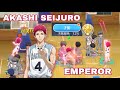 Akashi Seijuro 12% Talent first Ranked match?! || Kuroko no Basket SR 赤司征十郎12%天賦排位能上場？！||黑子的籃球SR