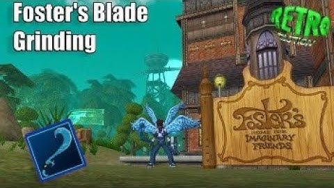 Foster Blade Grinding | Retrobution (Fusionfall)