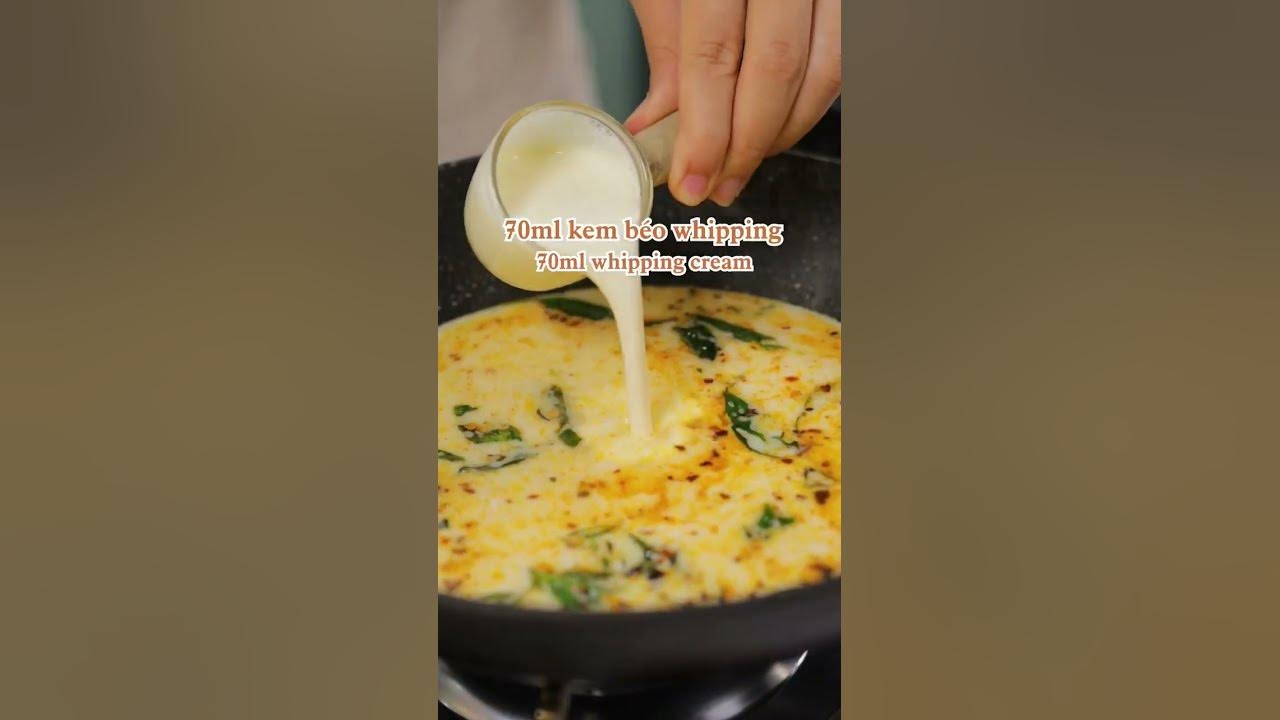 Hướng dẫn sử dụng và bảo quản Whipping Cream