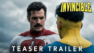 INVINCIBLE: Live Action - Teaser Trailer | Henry Cavill, Tom Holland