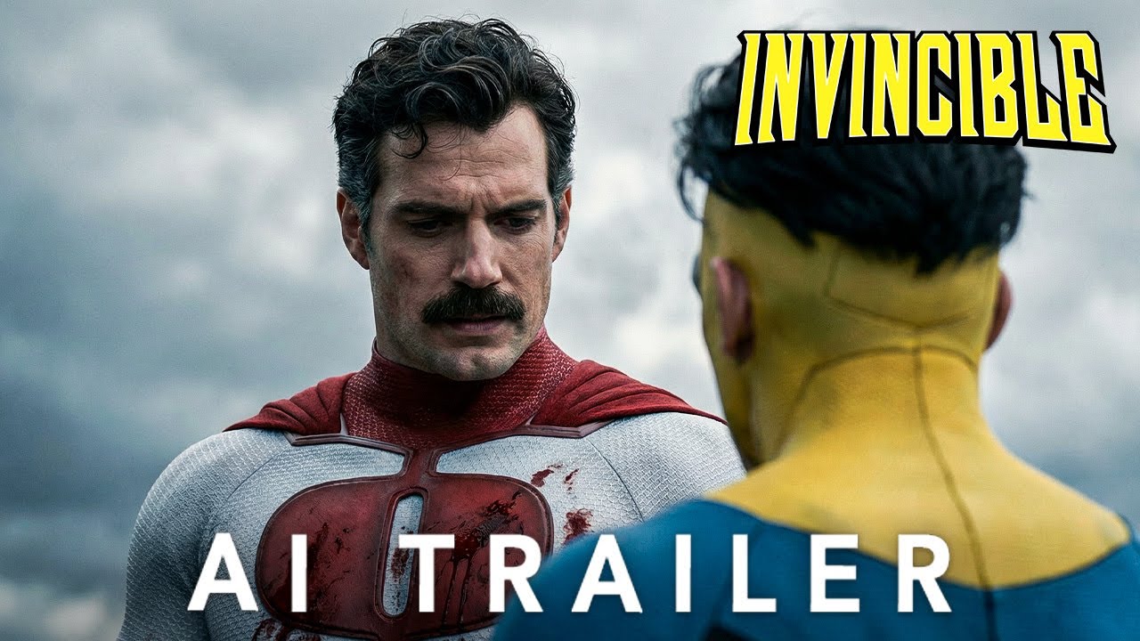 INVINCIBLE: Live Action - Teaser Trailer | Henry Cavill, Tom Holland