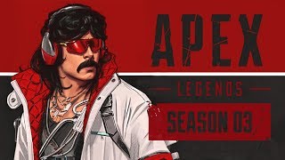 DrDisrespect RUTHLESSLY teaches his kid a lesson [Apex Legends Season 3]