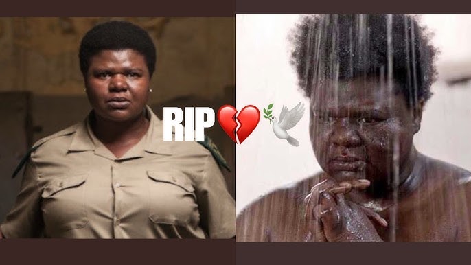 SCANDAL AND ZABALAZA STAR LINDIWE NDLOVU DIES IN HER SLEEP😭😭💔 - YouTube