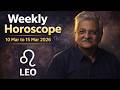 Leo Weekly Horoscope 10 March To 15 March 2026 Syed M Ajmal Rahim