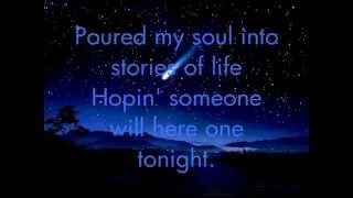 David Nail; The Sound of a Million Dreams [ON-SCREEN LYRICS]