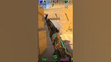 ✩🥊Clutch 1vs4🥊✩ #matchmaking #mirage #ace #gameplay #shorts