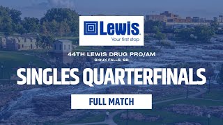 R. MONTOYA VS A. PARRILLA │ QUARTERFINAL │ 2024 LEWIS DRUG PROAM