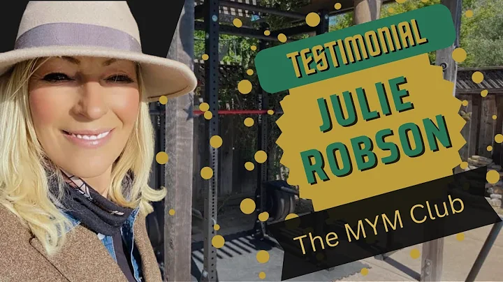 Master Your Menopause - The MYM Club Julie Robson ...