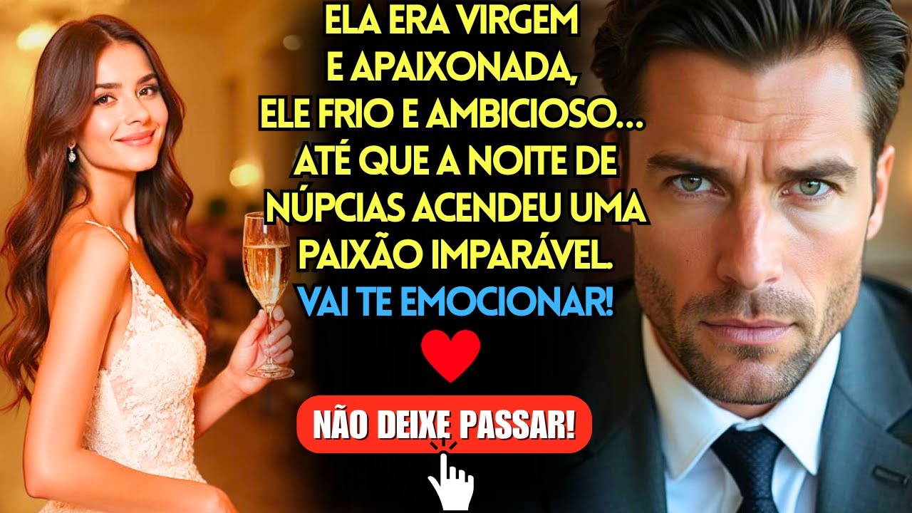 💖CEO DESCOBRE QUE ELA É VIRGEM NA NOITE DE NÚPCIAS — E SEU CASAMENTO DE CONVENIÊNCIA SE TRANSFORMA!
