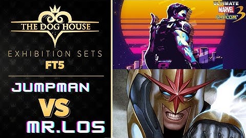UMVC3: The Dog House FT5 Exhibition Jumpman vs Mr.Los