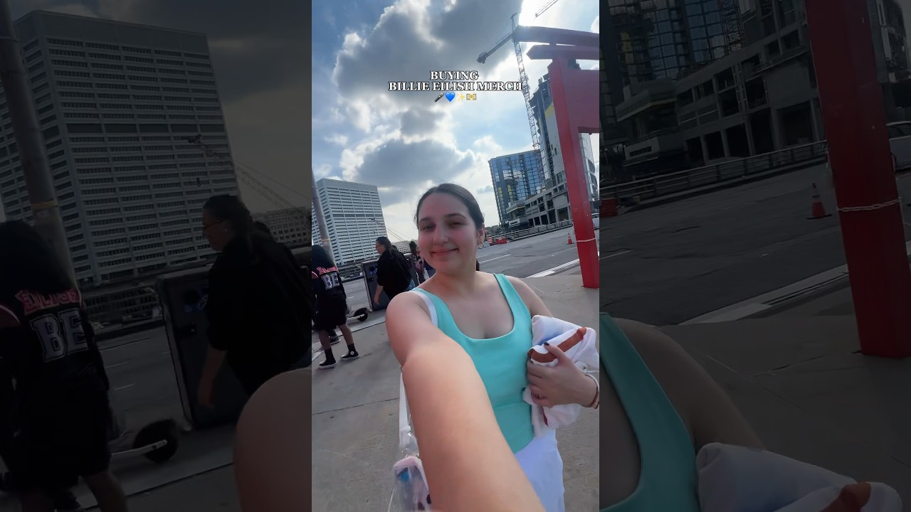 BUYING HIT ME HARD AND SOFT TOUR MERCH?? #billieilish