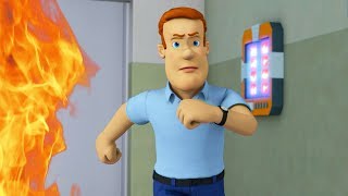 Brandweerman Sam Nederlands Nieuwe Afleveringen 🔥Pizza Penarie - Brandweerman Norbert 🚒Kinderfilms
