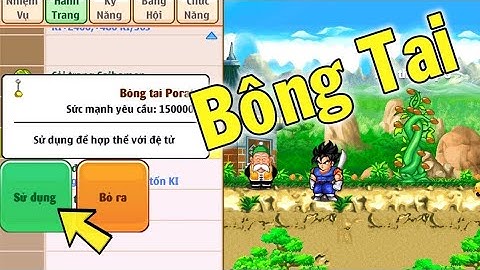 [Ngọc Rồng Online] - Mua Bông Tai Cho Acc Sv7 (Nick Mới Tại Acc Cũ Mất Rồi)