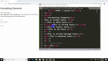 HTML Lesson 5 (Burmese)