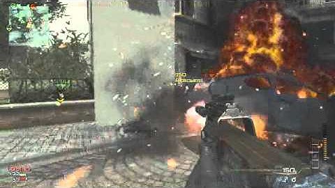MW3 P90 Rampage! Mike-RB21