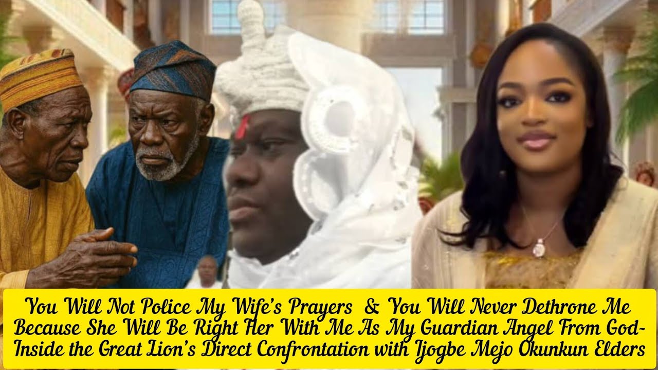 You Will Not Police My Wife’s Prayers & You Will Never Dethrone Me Because She Will Be Right Here