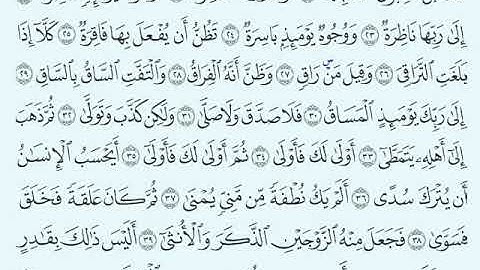 TAFSIIRKA:◇:سورة القيامة من ٢٠-٤٠:◇: SH:-MAXAMAD CABDI UMAL حفظه الله