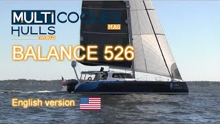 BALANCE 526 Catamaran  Boat review teaser  Multihulls World