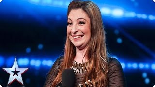 Jess Robinson wows with her many voices  | Auditions Week 1 | Britain’s Got Talent 2017