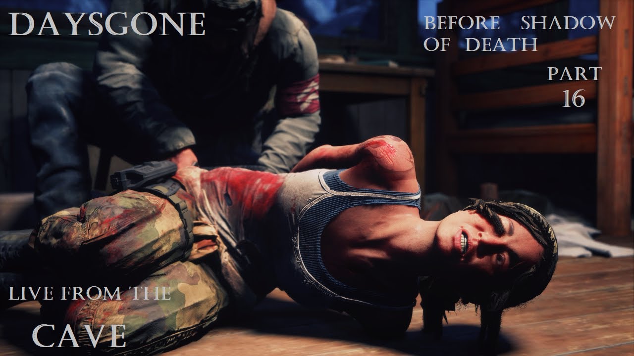 PS5  [  DaysGone  ]  Hard Mode . Part .16 Before Shadow  Of Death Two Hordes  .3 camps