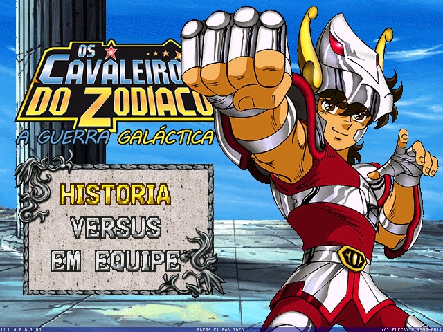 Cavaleiros do Zodíaco recebe game em Mugen bem fiel ao anime