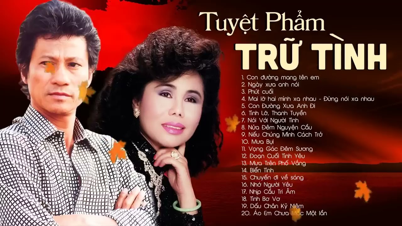 20 Tuyệt Phẩm Trữ Tình CHẾ LINH THANH TUYỀN - Nghe Trăm Ngàn Lần Không Chán