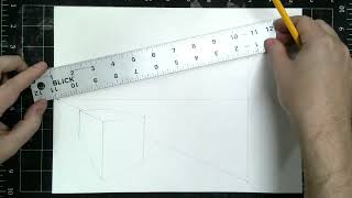 How to Create Your Final Two-Point Perspective Drawing