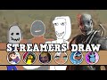 I asked streamers to draw the Trapper from Dead By Daylight. Here&#39;s what happened...