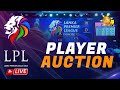 Lanka premier league 2024  player auction