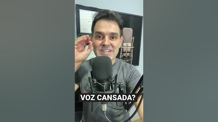 Voz cansada e rouca na hora de cantar? Como resolver rápido
