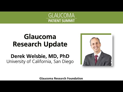 Glaucoma Research Update 2021