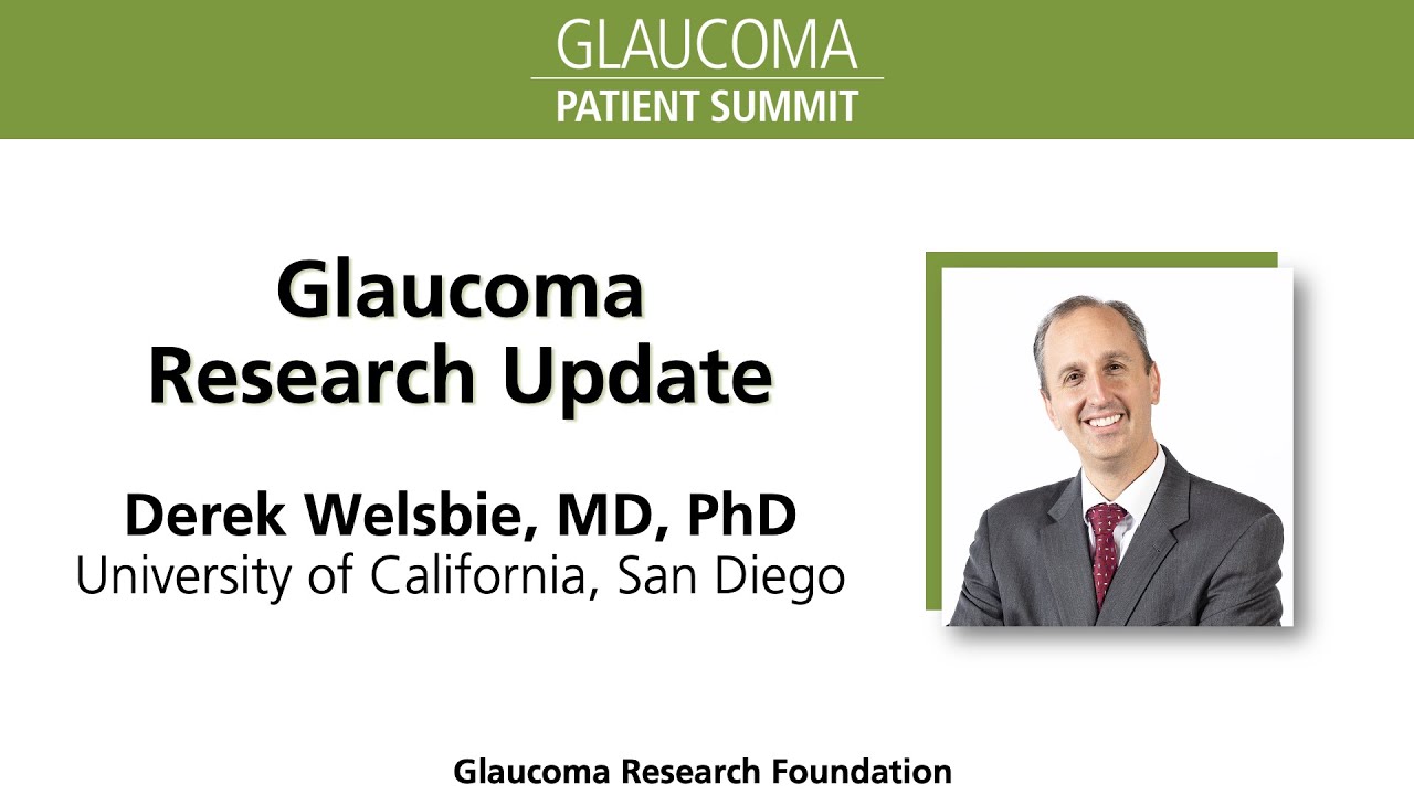 glaucoma research update
