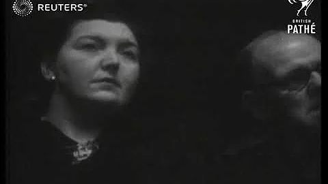 Woodcock v. Martin boxing match in Belle Vue (1946)