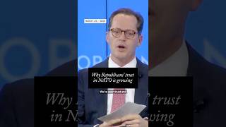 Why Maga Republicans Trust In Nato Is Growing Under Trump