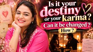 🔮 IS IT YOUR DESTINY OR YOUR KARMA CAN IT BE CHANGED ✨ | Pick a Card Tarot Reading