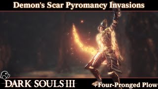 Dark Souls 3: Demons Scar Pyromancy PVP Invasions