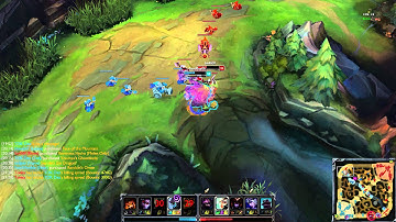 Maokai OutPlay On Riven!