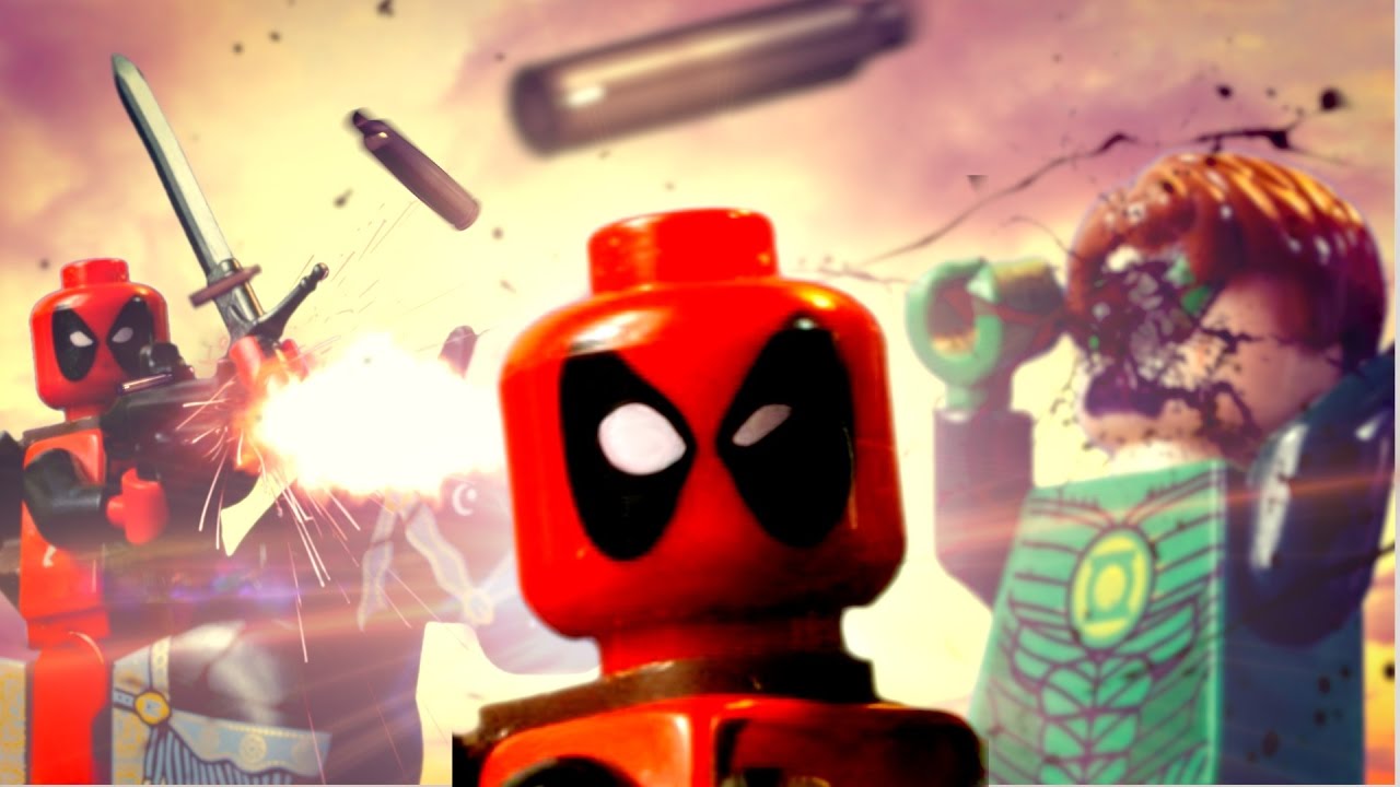 LEGO DEADPOOL PRISON ESCAPE (Vs Spiderman, Captain America, Cyclops, X-Men,  Winter Soldier) - YouTube