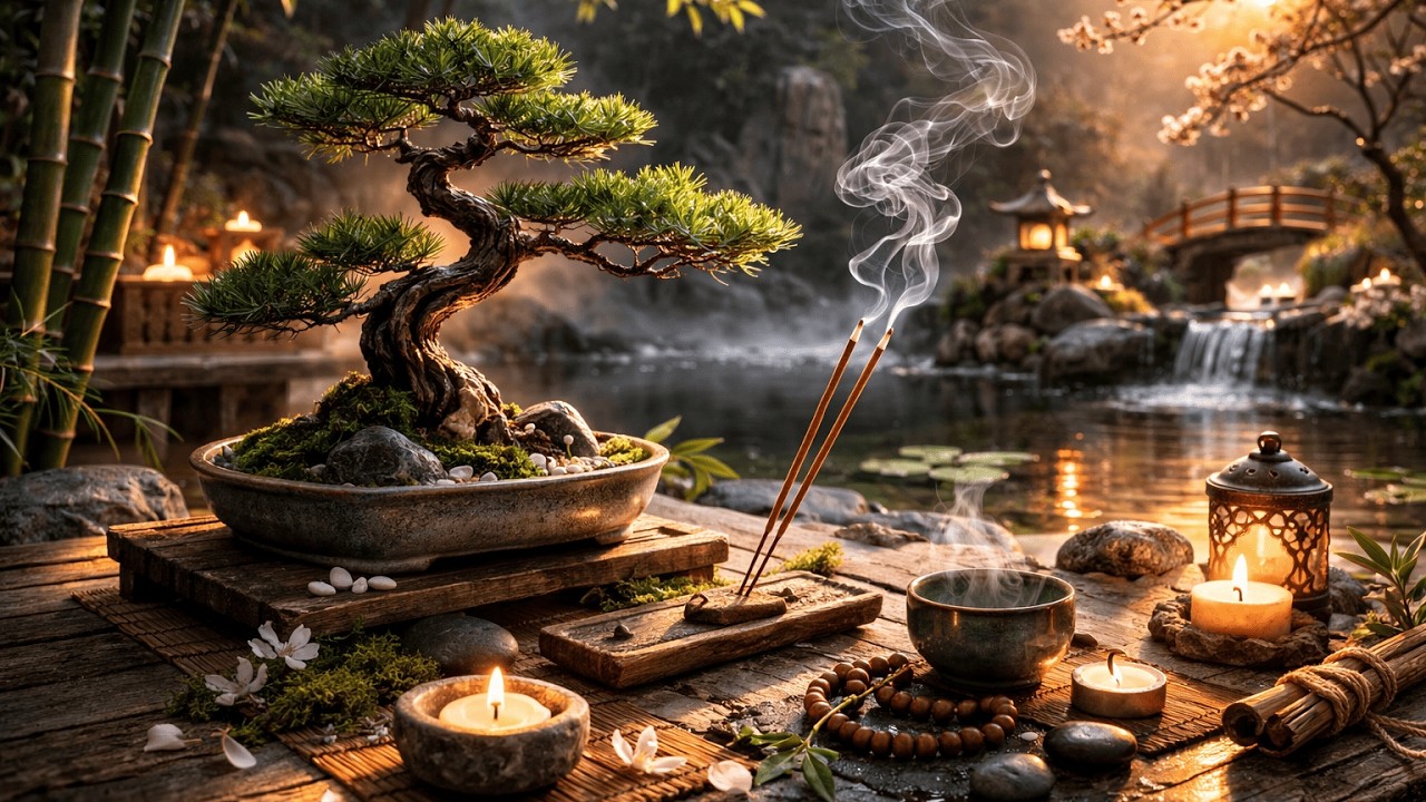 Zen Garden Serenity | Calm Meditation Music Loop for Deep Relaxation ...