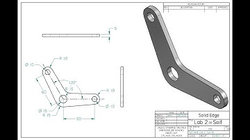 Learning Solid Edge - Lab 2