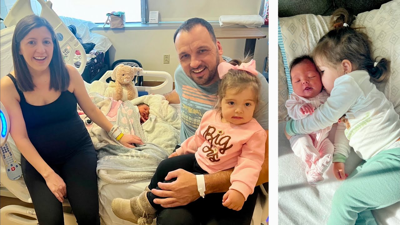 Leonin susret sa sekom 🥺 Toddler meets baby sister 🥰