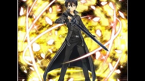 SAOIF MOD Skill test - Man of the Day kirito