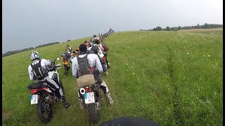 Lietuva X 500/24h Enduro Challange 2021 Honda dominator