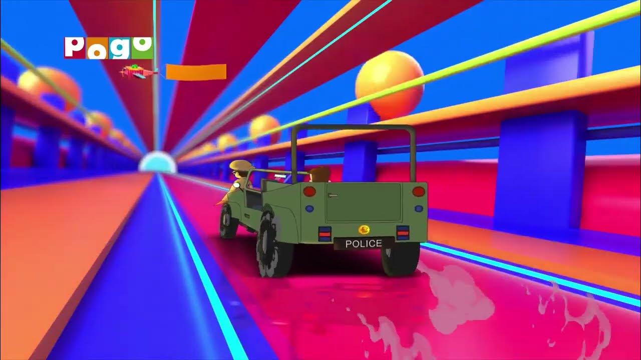 Little Singham Roaring Soon On POGO YouTube